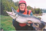 Ed Hahn's 15.5 October brown trout...