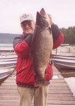 Allan Cole, founder of the BrownBaggers trout club