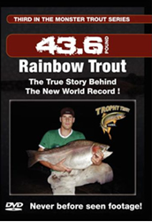 World Record Rainbow Trout is shipping!