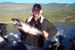 Jim with his derby rainbow...