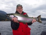 John Werwie with his beautiful 10.5 Lb. gerrard from Kootenay Lake