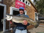 Dan's big hen went 14 LB. 14 oz. and taped out at 33.5 in. Nice!