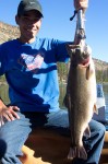 Bob with a 10 LB. Bull from LBC