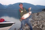 Big rainbow for Jim!