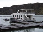 The "Hydro-Therapy" houseboat provided by Cove Palisades...