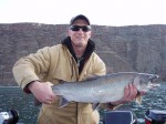 Steve's personal PB bull trout...13 pounds!