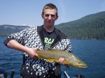 Colin with a nice hookjaw...