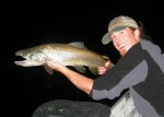 Dan with an 8.5 pounder...