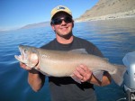 Mike with his 2nd cutty over 10...