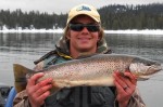 Mike with a nice brown