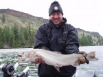 Nice summertime bull trout!