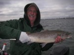 Rick with his 9 pounder...