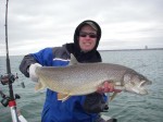 Mark got into this nice 20 pound mack...