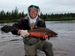 The Quest for the Biggest
Brook Trout on the Planet!