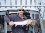 Steve Kelly with a 10 pound bull