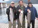 Kootenay is kicking out some nice rainbows this spring. These were all over 10 LB