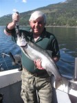 Another nice rainbow from Kootenay. Photo courtesy Brad Stubbs