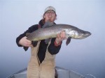 Dan with his killer hookjaw...