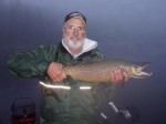 Rick with a nice hookjaw...