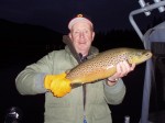 John W. with a nice fall brownie...