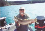 Bob Deveny with a killer hookjaw!