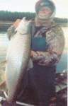 18 pound Oregon brown trout...