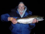 Rick with 8 pounder that hit right before dark...