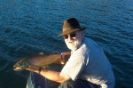 Tom with a nice Wickiup brown approaching 7 pounds...