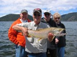 Beautiful brown trout