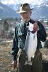 A monster 25 inch Kokanee!