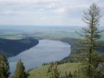 A tramway shot of Wallowa Lake.....quite a ride and spectacular views!