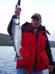 John with his big kokanee