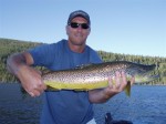 Steve Kelly with a nice fish...