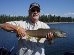 Rick with a six pound hookjaw...