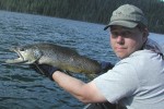 Another shot of Jimmy with his fish...