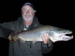 Rick with his 9  pound hookjaw...