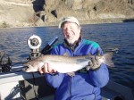 Andy with a nice bull...