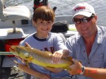 White River trophy trout specialist Donald Cranor