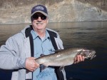 Nice day chasing bull trout...