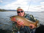 Mike with a beautiful Yellowstone Cut