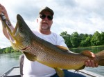 Giant White River Hookjaw!