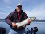 Dave with a nice brown...