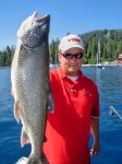 Trophy trout guide Mike nielson...