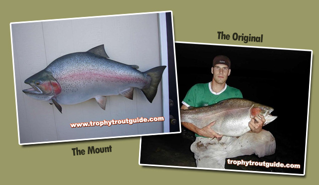 Adam with his world record fish...
