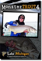 Monster Trout 4! Lake Michigan Browns